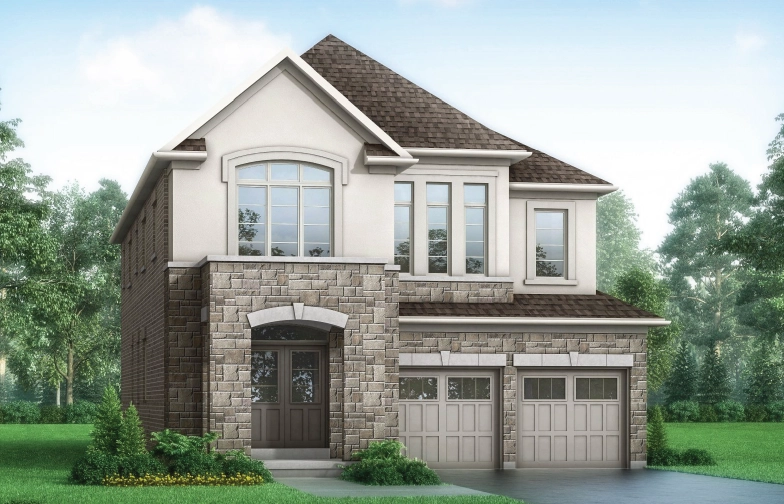 The external view of Meadowlark Enclave,2027. Nestled in Bolton East, between Ernest Biason Blvd and Autumn Oak Court off Queensgate Blvd