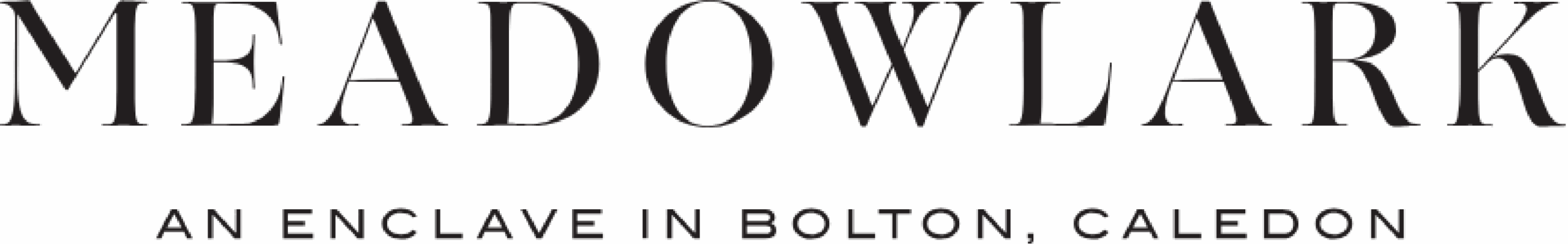 The logo of Meadowlark Enclave,2027.