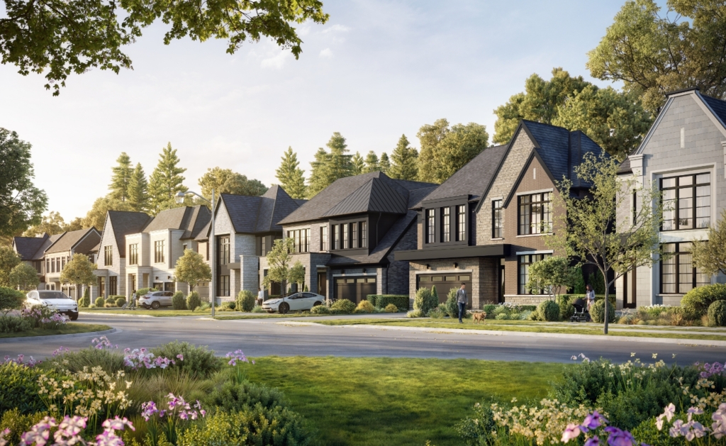 The surrounding of Iris Estates,2026. Iris Estates is a new pre-construction single-family home development by Acorn Developments