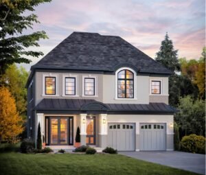 The feature of Oxford Estate, Homes come equipped with high-end appliances, stone countertops, hardwood flooring, and custom cabinetry.