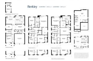 Oxford Estate, Floor Plan-Berkley,Bedroom 4