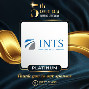 First Class Realty Gala 2024_Sponsor_INTS 恩驰集团
