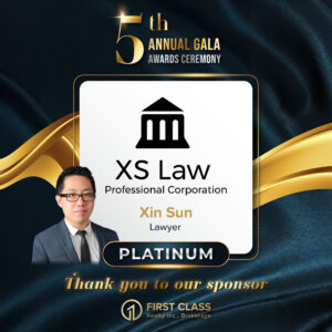 First Class Realty Gala 2024_Sponsor_XS Law