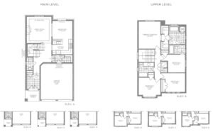 4 Bedroom - orchard south floorplan