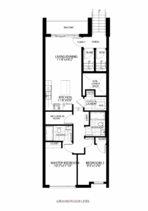 2bed - THE FLINT, Stouffville Flint Village