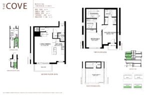 2Bed - THE COVE,Stouffville Flint Village