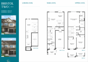 3 bedroom floor plan-Georginaview Towns