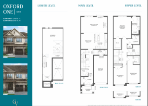 3 bedroom floor plan-Georginaview Towns