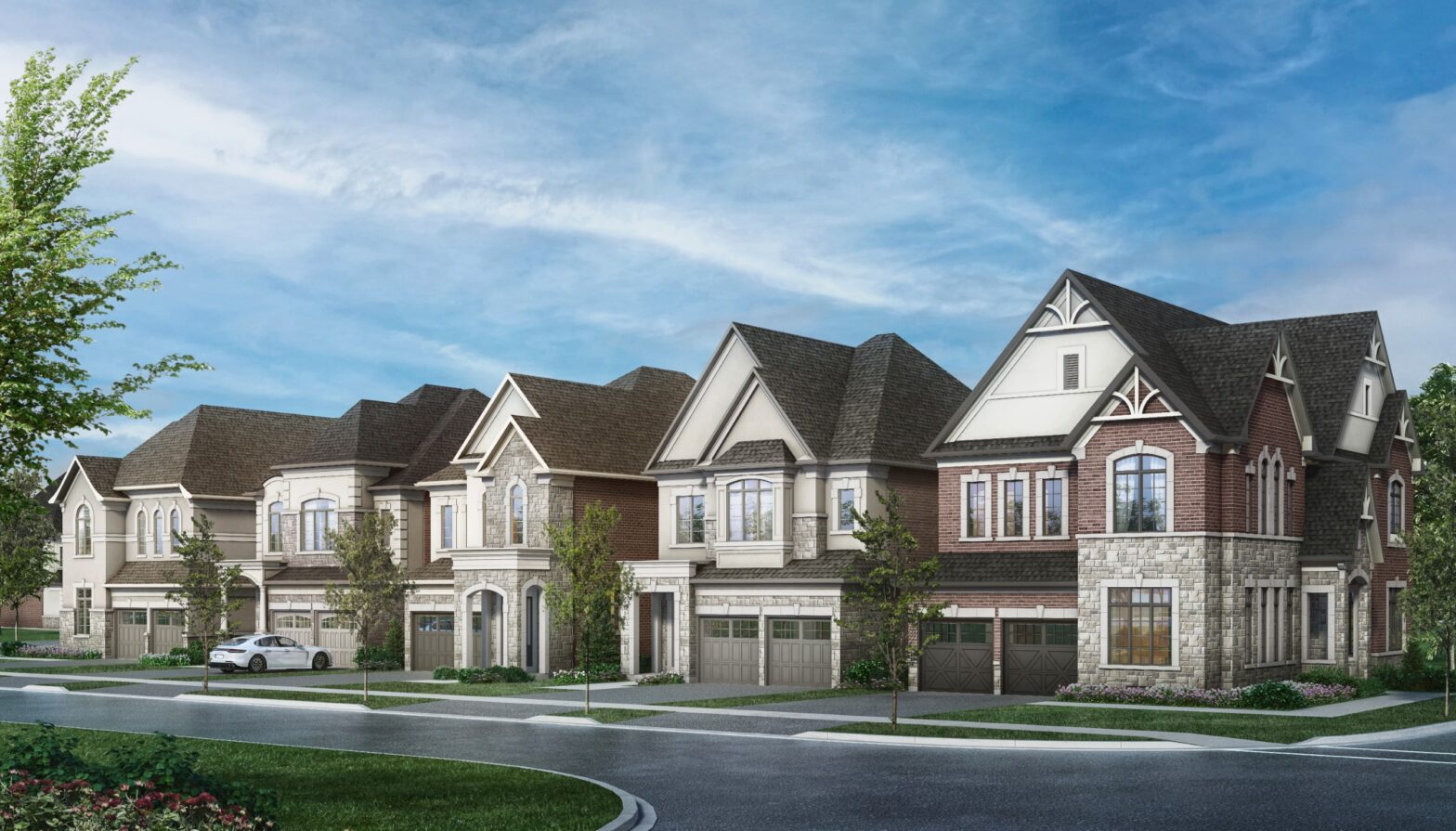 Chateau 9 Stouffville_ External View
