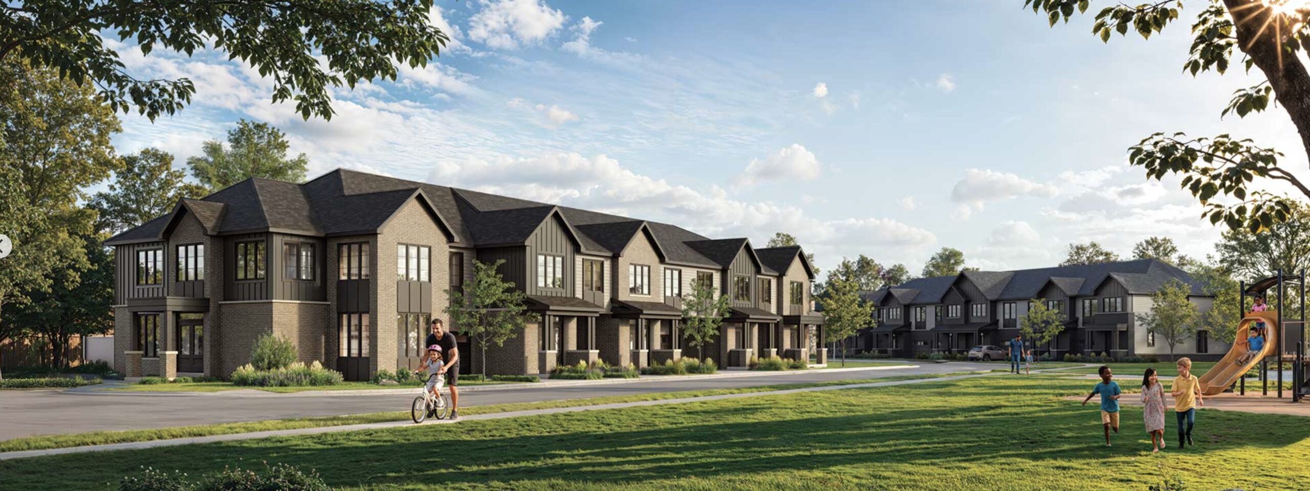 Creekview homes, outdoor view