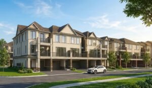 Chateau 9 Towns, external view