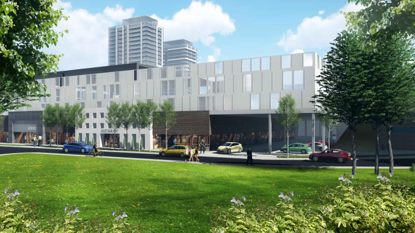Woodside Centre Redevelopment