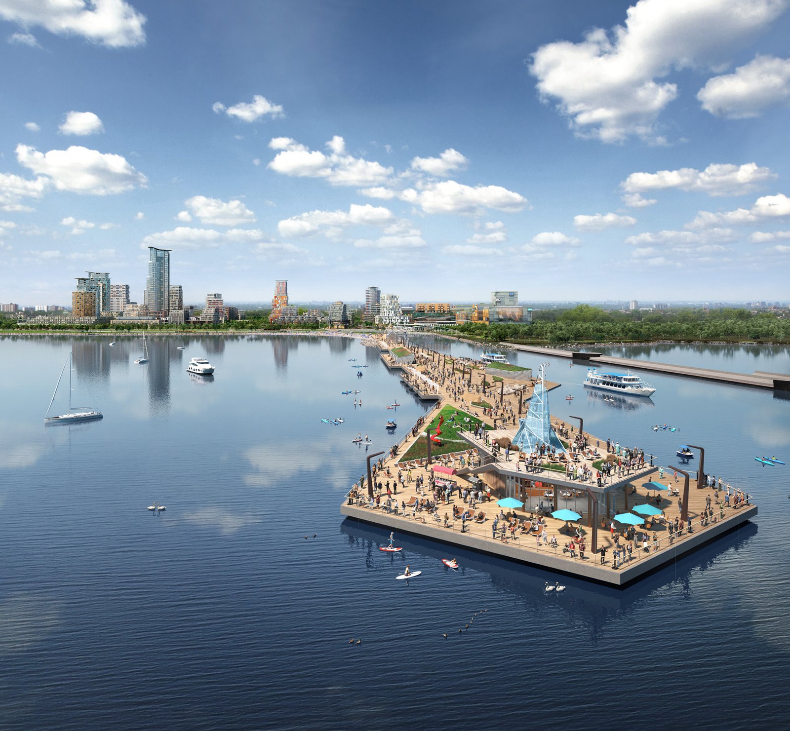 South Banks Lakeview Village