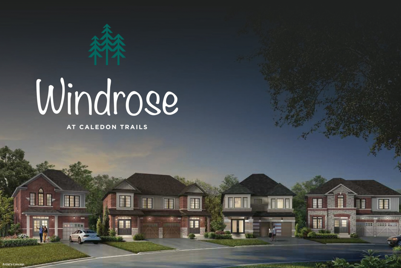 Windrose at Caledon Trails
