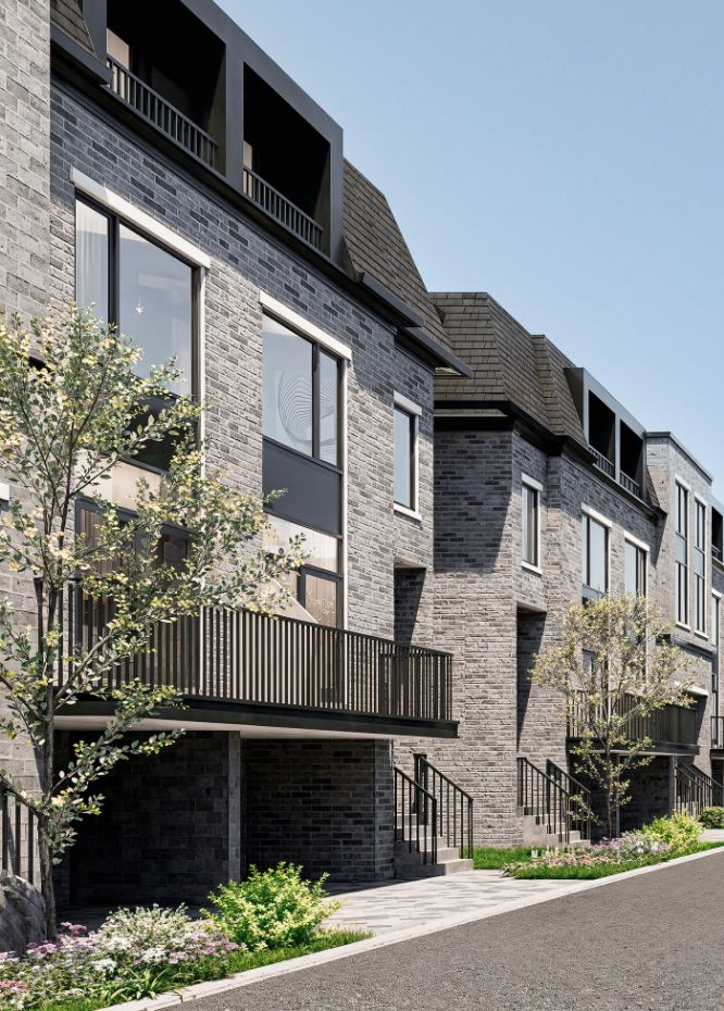 Chateau Markham Towns