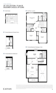 Plan 3E - Elev A