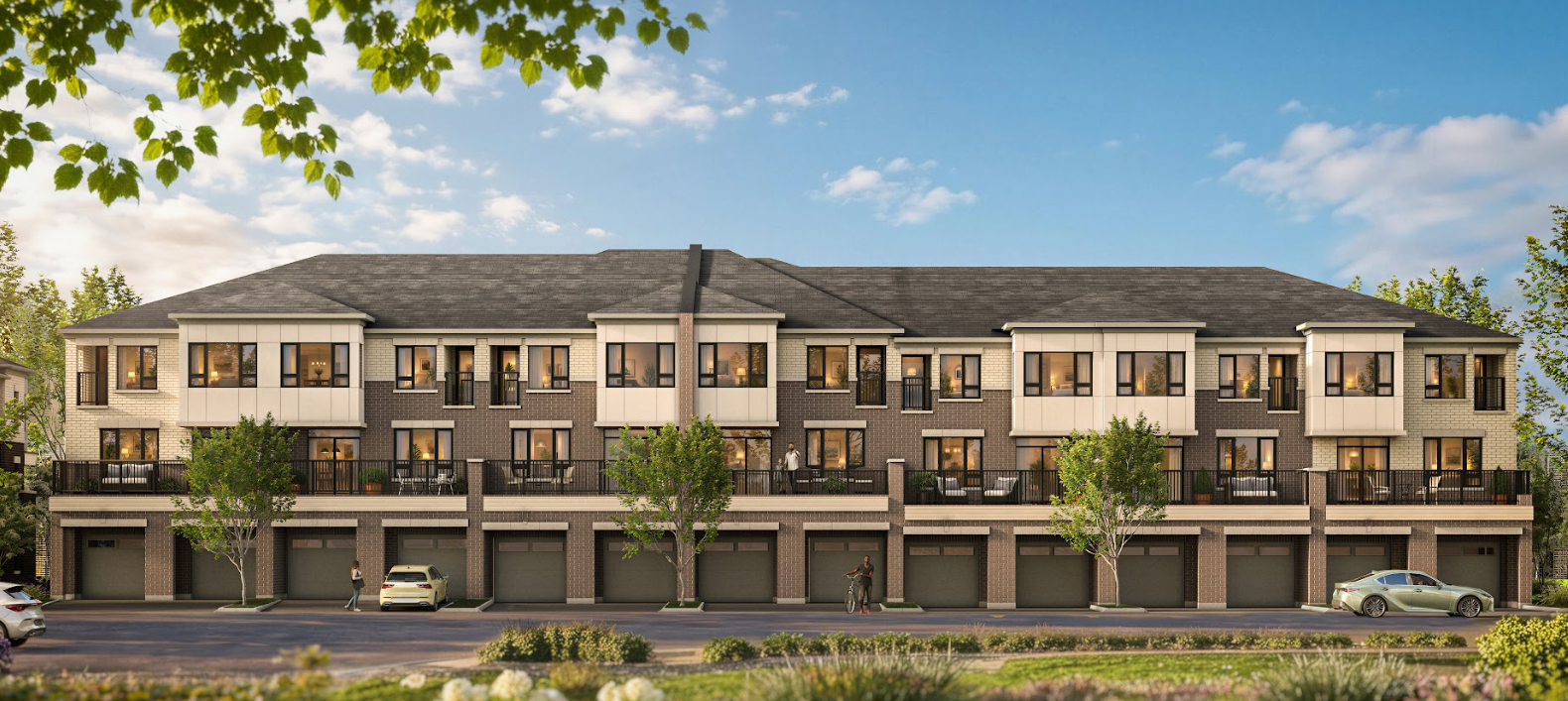 Bond Townhomes By: Sunny Communities