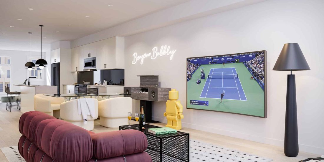 The Fancy design in Brooklin Townhouse ,2025.