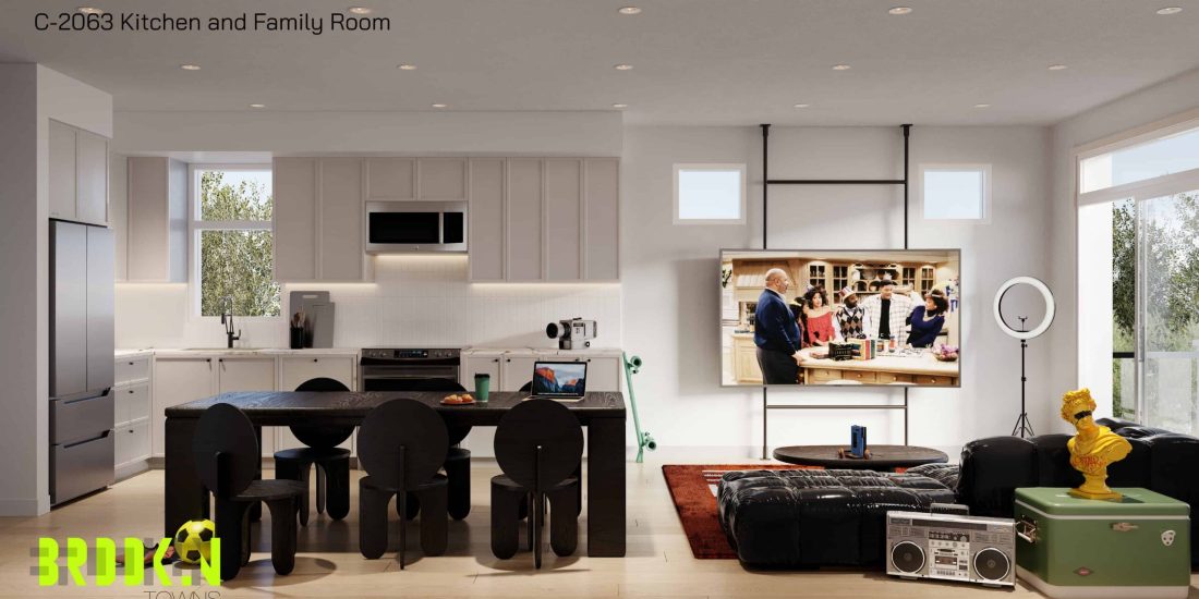 The Open Kitchen of Brooklin Towns,2025.